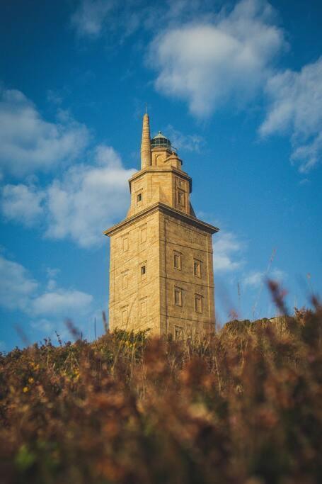 א-קורוניה Apartamento Torre De Hercules מראה חיצוני תמונה