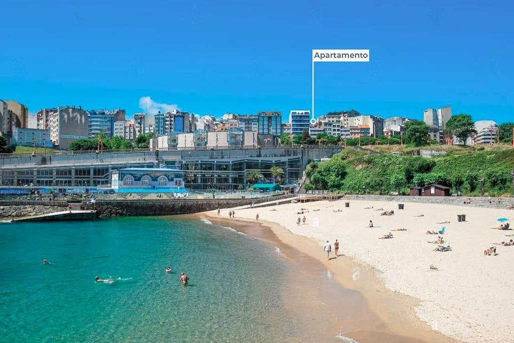 א-קורוניה Apartamento Torre De Hercules מראה חיצוני תמונה